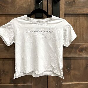 “Making memories with you” shirt!